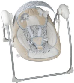 Babygo Dandly Baby Swing Beige Babyschommel 1601