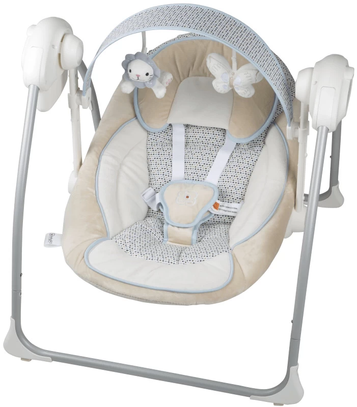Babygo Dandly Baby Swing Beige Babyschommel 1601 - Afbeelding 2