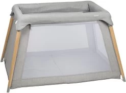 Babygo Groovy Grijs Campingbedje Incl. Bodemverhoger 4551