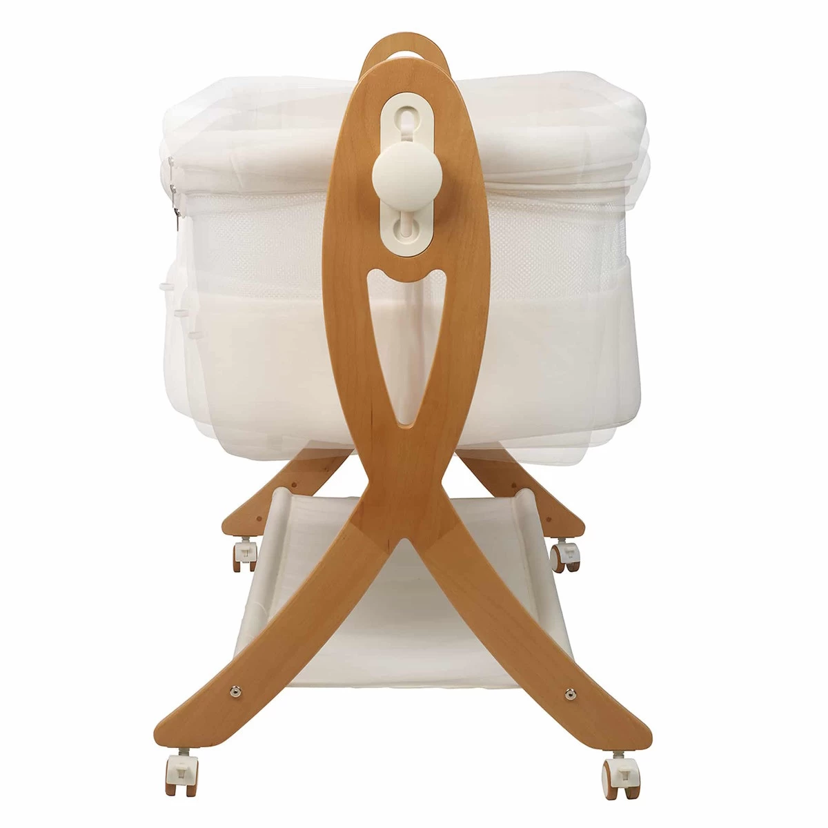 Babygo SideBySide Creme Wieg Aan Bed 4161 - Afbeelding 3