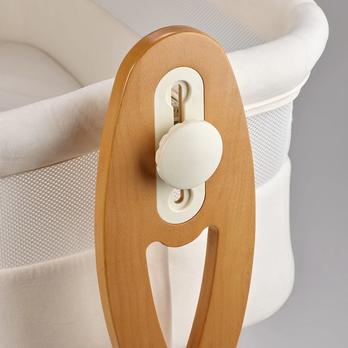 Babygo SideBySide Creme Wieg Aan Bed 4161 - Afbeelding 11