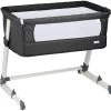 Babygo Together Dark Grey Wieg Aan Bed 460-4