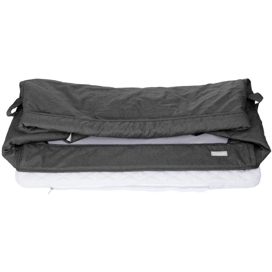 Babygo Together Dark Grey Wieg Aan Bed 460-4 - Afbeelding 7