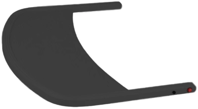 Babygo Zwart Tafelblad Voor Meegroei Kinderstoel 56003