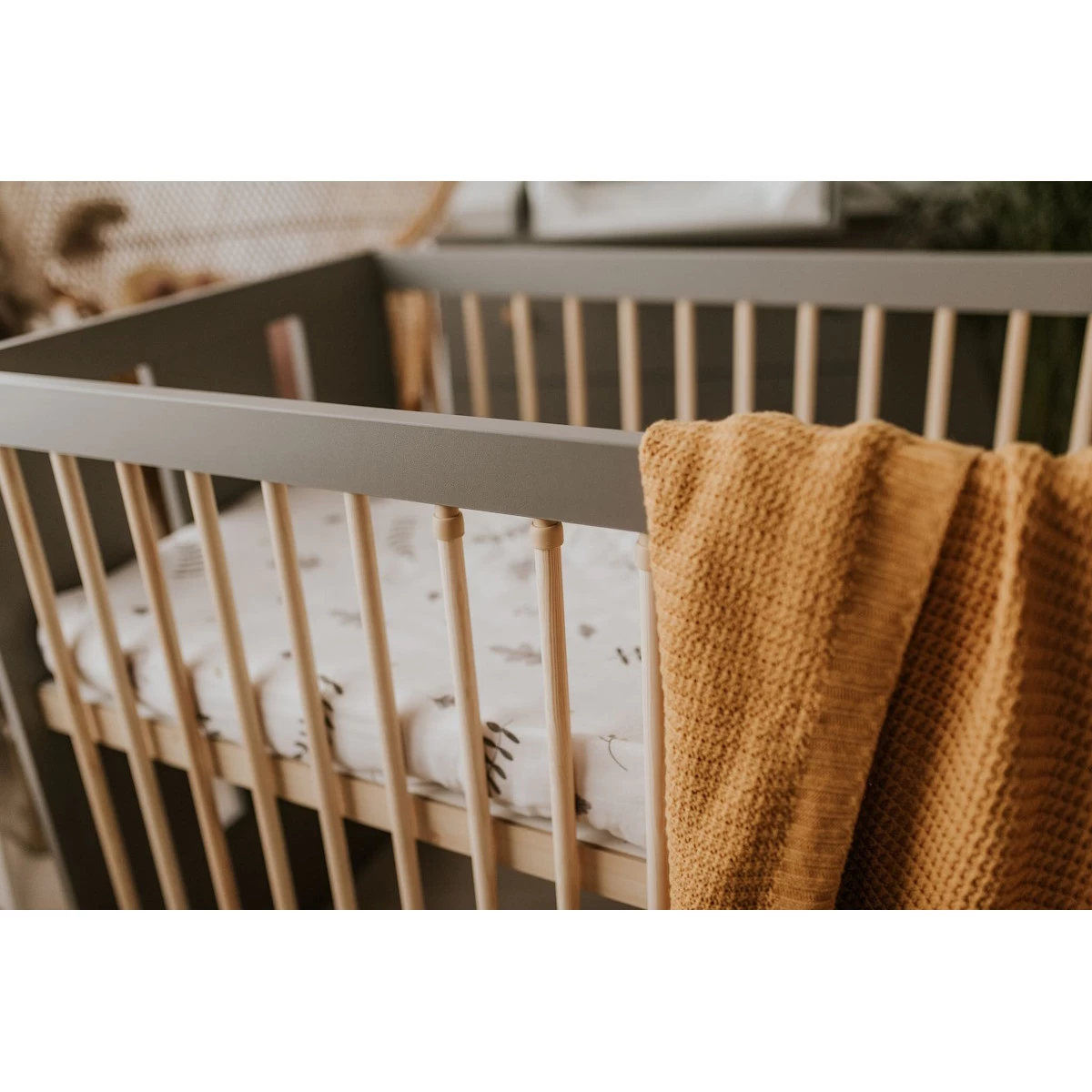 Babykamer Bo: Ledikant, Commode En 2-Deurskast - Afbeelding 13