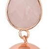 Babylonia Bola Roségoud Roze Druppel Zwangerschapsketting Met Babybel VO210