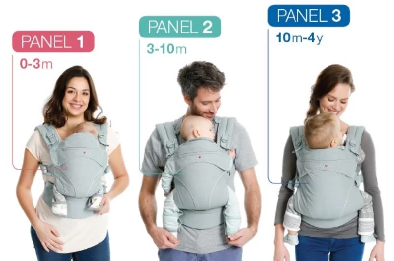 Babylonia Flexia Sepia Draagzak BDDFLEX_1_502 - Afbeelding 9