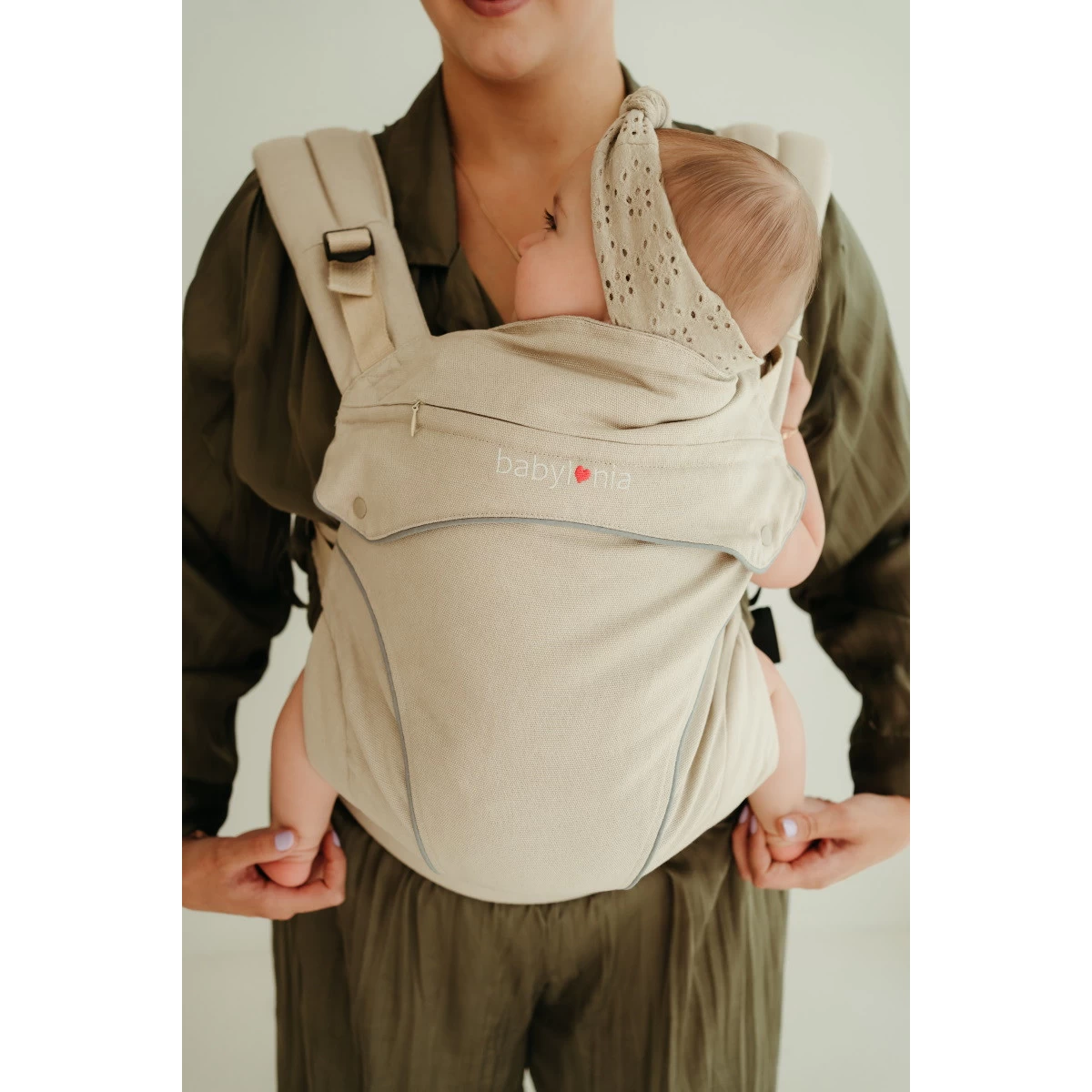 Babylonia Flexia Sepia Draagzak BDDFLEX_1_502 - Afbeelding 2