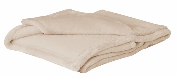 Babymatex BoNo Fleece Beige 75x100 Cm Wiegdeken TB0208_15 - Afbeelding 2