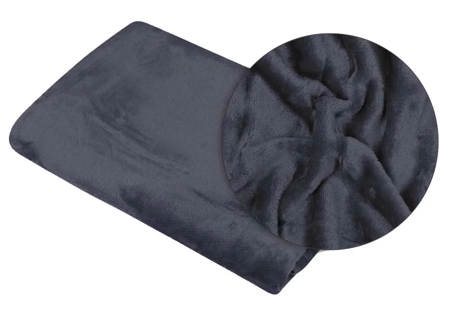 Babymatex BoNo Fleece Antraciet 75x100 Cm Wiegdeken TB0208_45 - Afbeelding 2