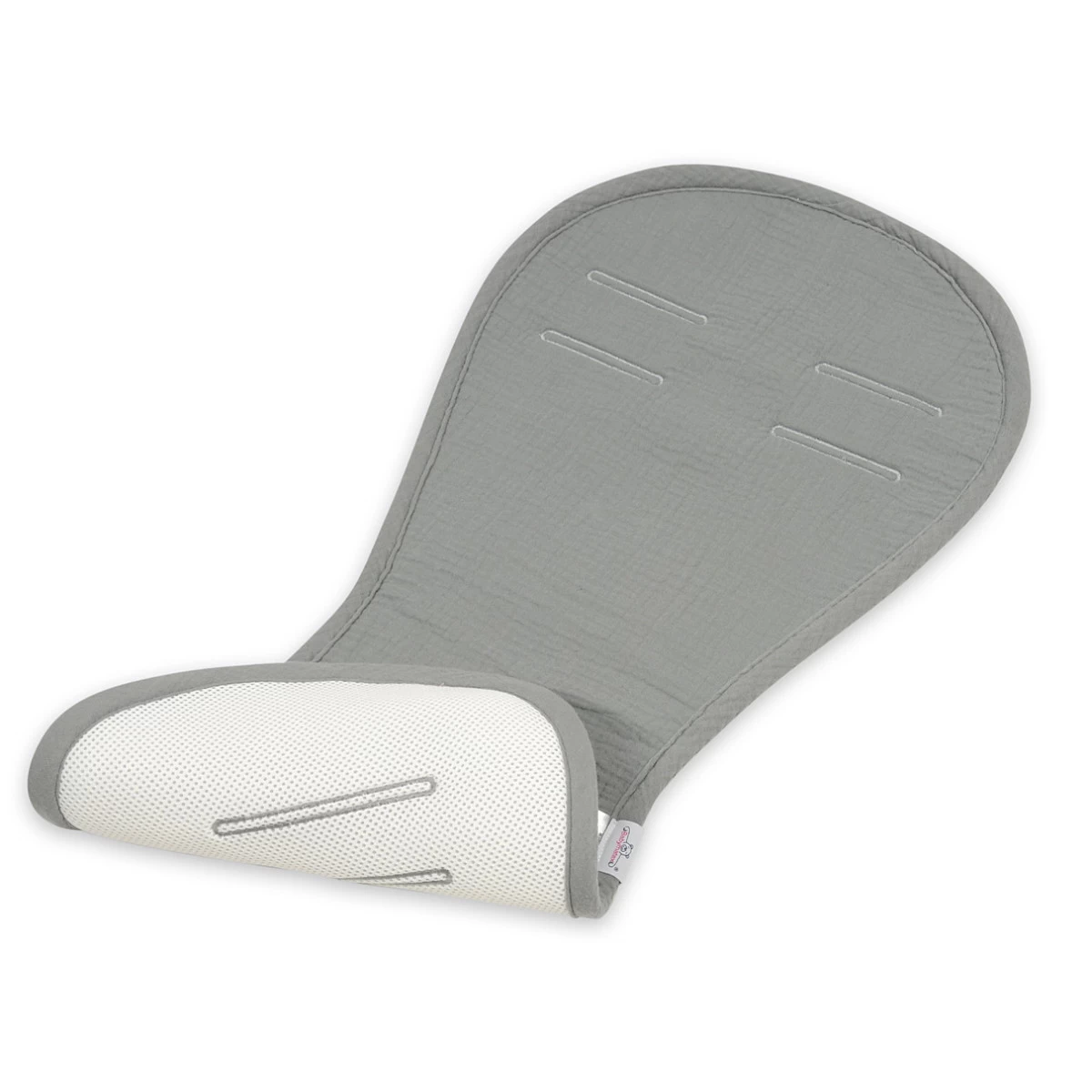 Babymatex Muslin Paddi Dark Grey Inlegkussen TB0440_44 - Afbeelding 2