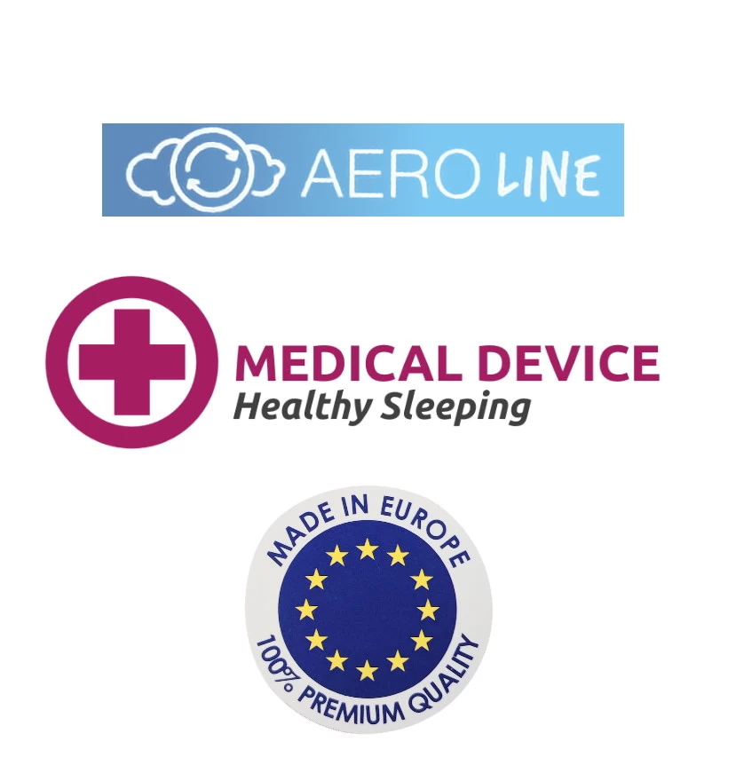 Babymatex AeroLine Oxi Proof Delux 70x140 Cm Matrasbeschermer TB0403_01 - Afbeelding 4