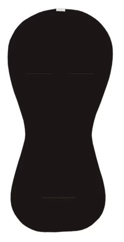 Babymatex AeroLine Paddi Zwart Inlegkussen TB0209_48