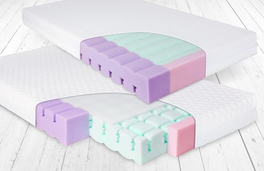 Babymatex AeroLine 60x120 Cm Ledikantmatras TB0340 - Afbeelding 4