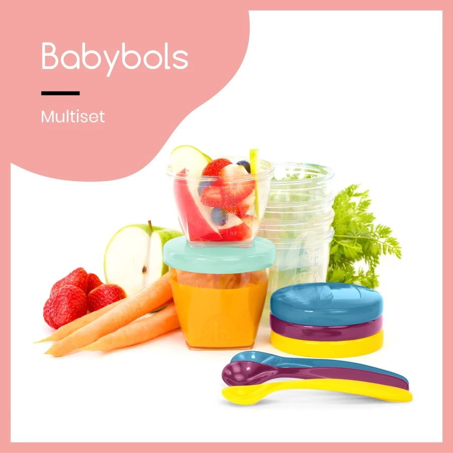 Babymoov Babybols Multi Set Bewaarbakjes A004310 - Afbeelding 5