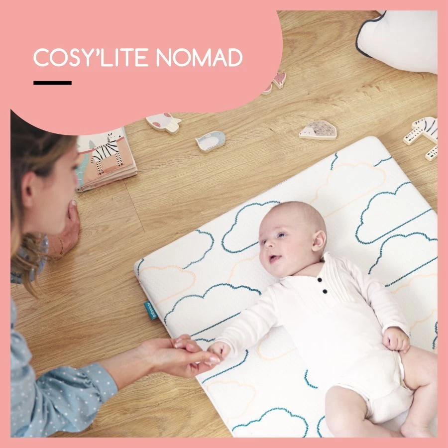 Babymoov Cosy'Lite Nomad 60 X 120 Cm Oprolmatras A050700 - Afbeelding 6