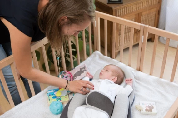 Babymoov Cosydream+ Hellend Steunkussen Met Veiligheidsriem A050417 - Afbeelding 5