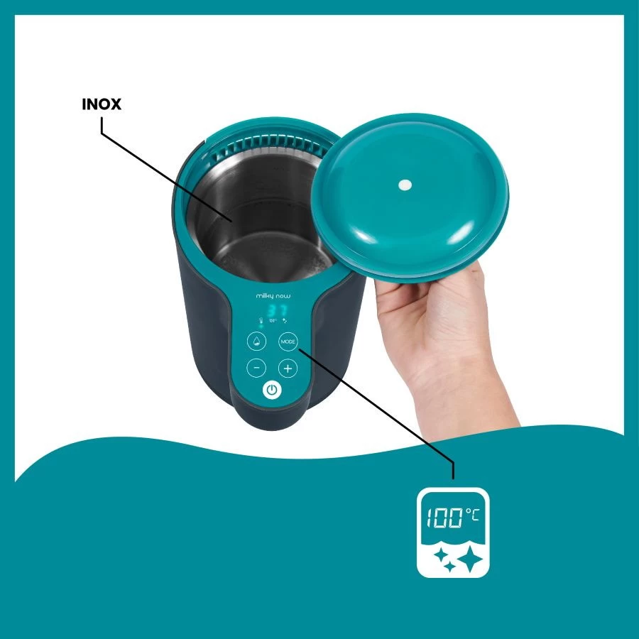 Babymoov Milky Now Flessenbereider A002301 - Afbeelding 2