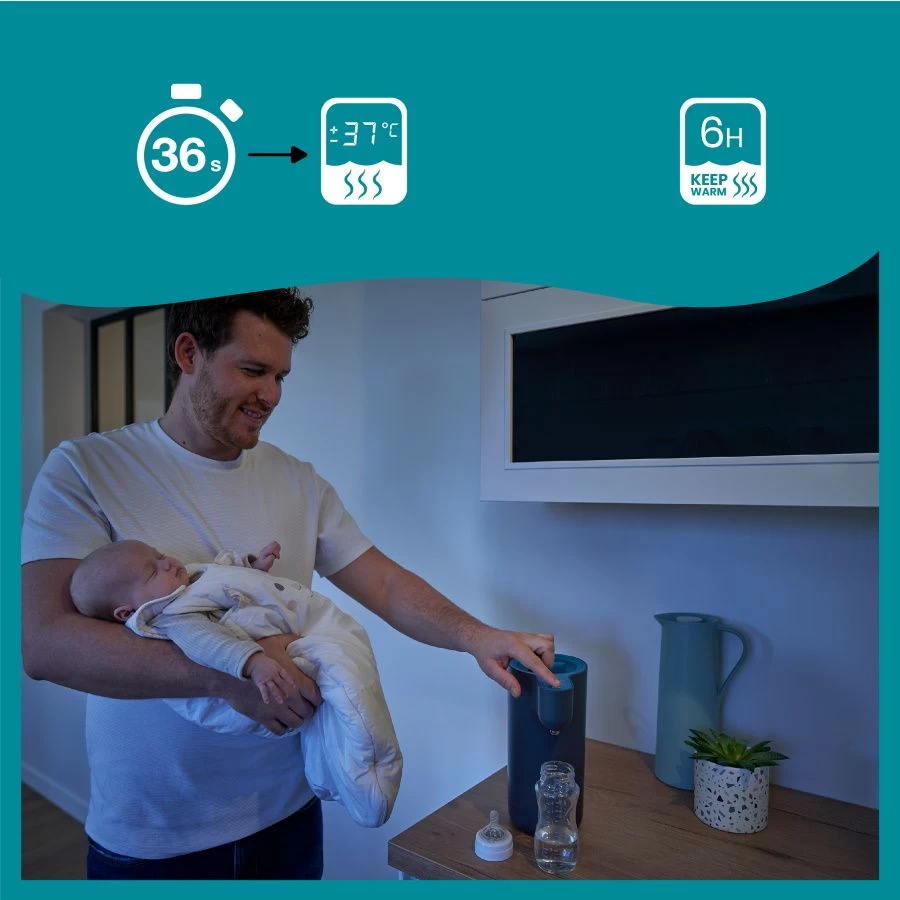 Babymoov Milky Now Flessenbereider A002301 - Afbeelding 5