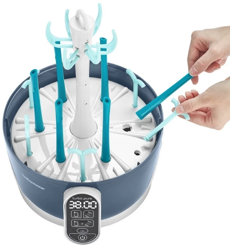 Babymoov Turbo Pure Elektrische Stoom Sterilisator A003106 - Afbeelding 3