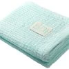 Baby Ono Bamboo Gebreid Mint Wiegdeken 75 X 100 Cm 479/03