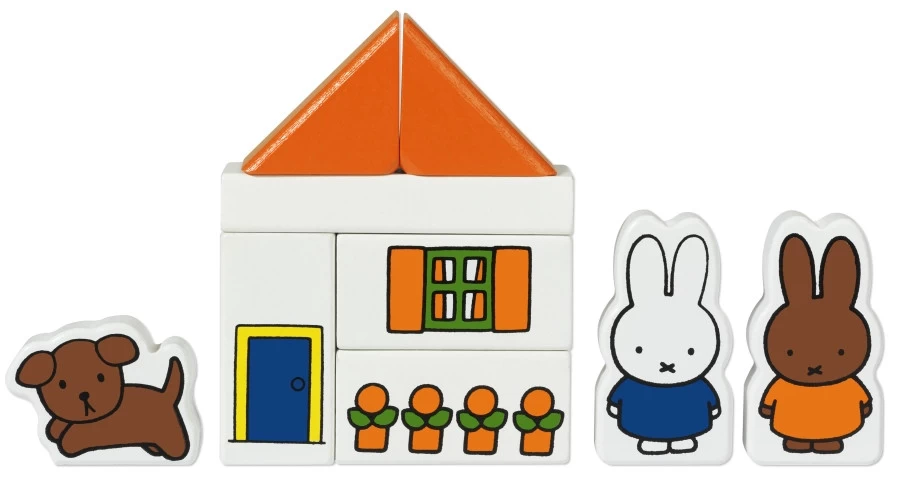 Bambolino Toys Nijntje Houten Blokkenton 33407 - Afbeelding 2