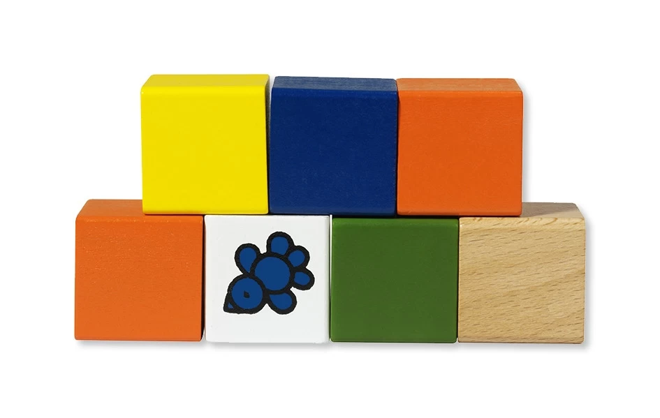 Bambolino Toys Nijntje Houten Blokkenton 33407 - Afbeelding 3