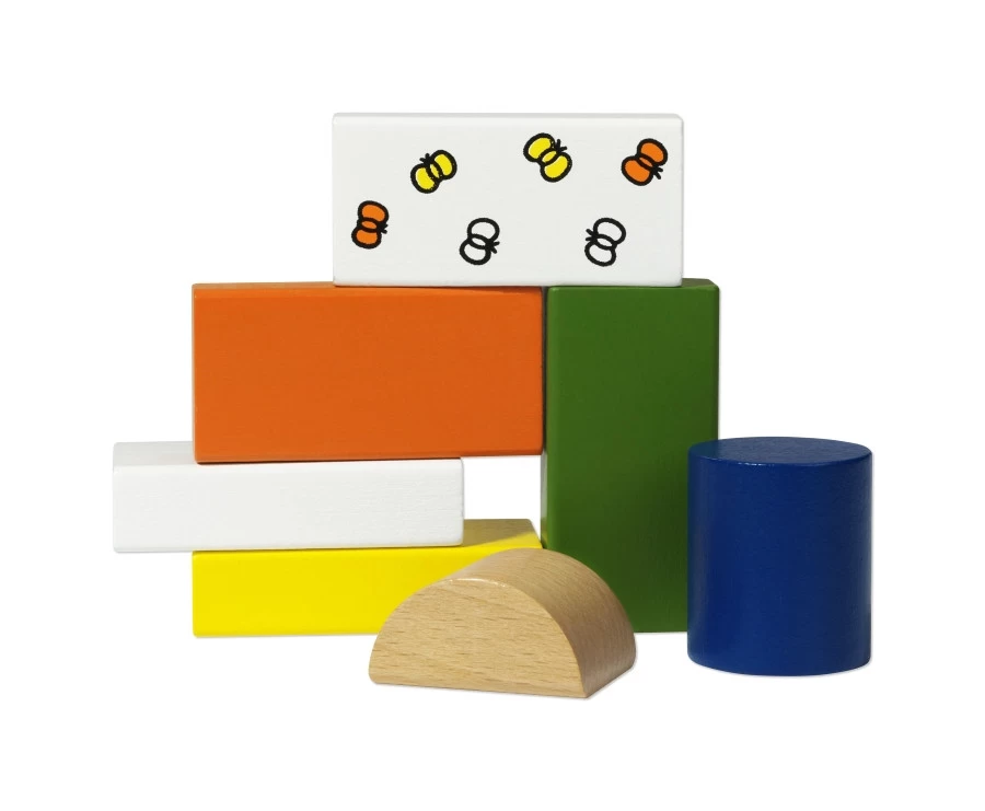 Bambolino Toys Nijntje Houten Blokkenton 33407 - Afbeelding 4