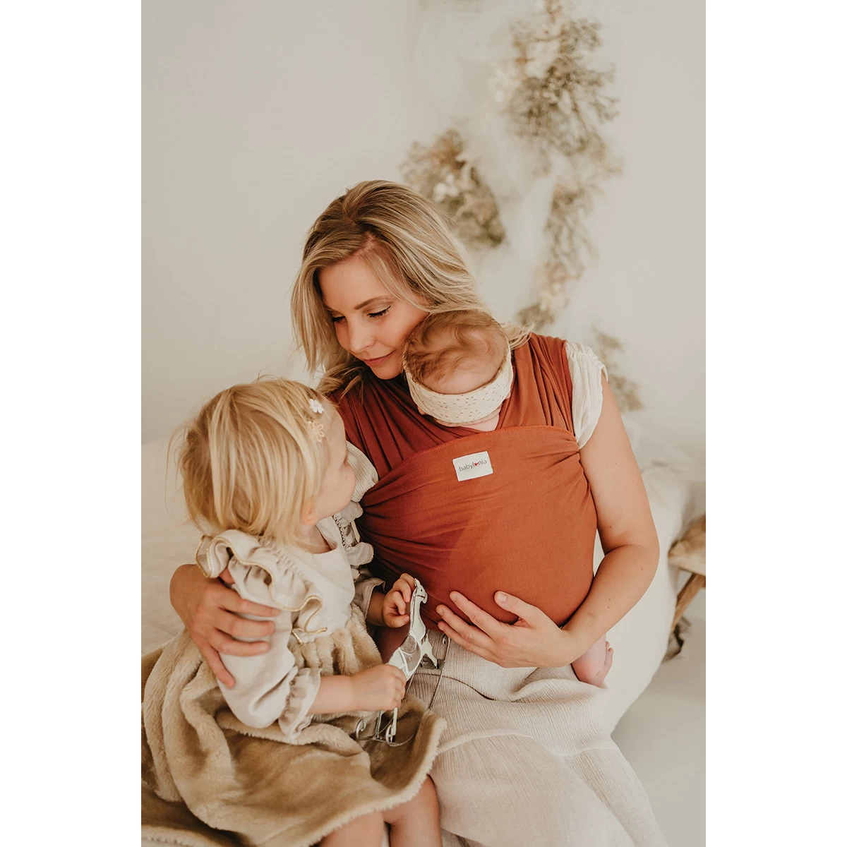 Babylonia Tricot-Slen Organic Sierra Brown Draagdoek BDDTS_1_903 - Afbeelding 8