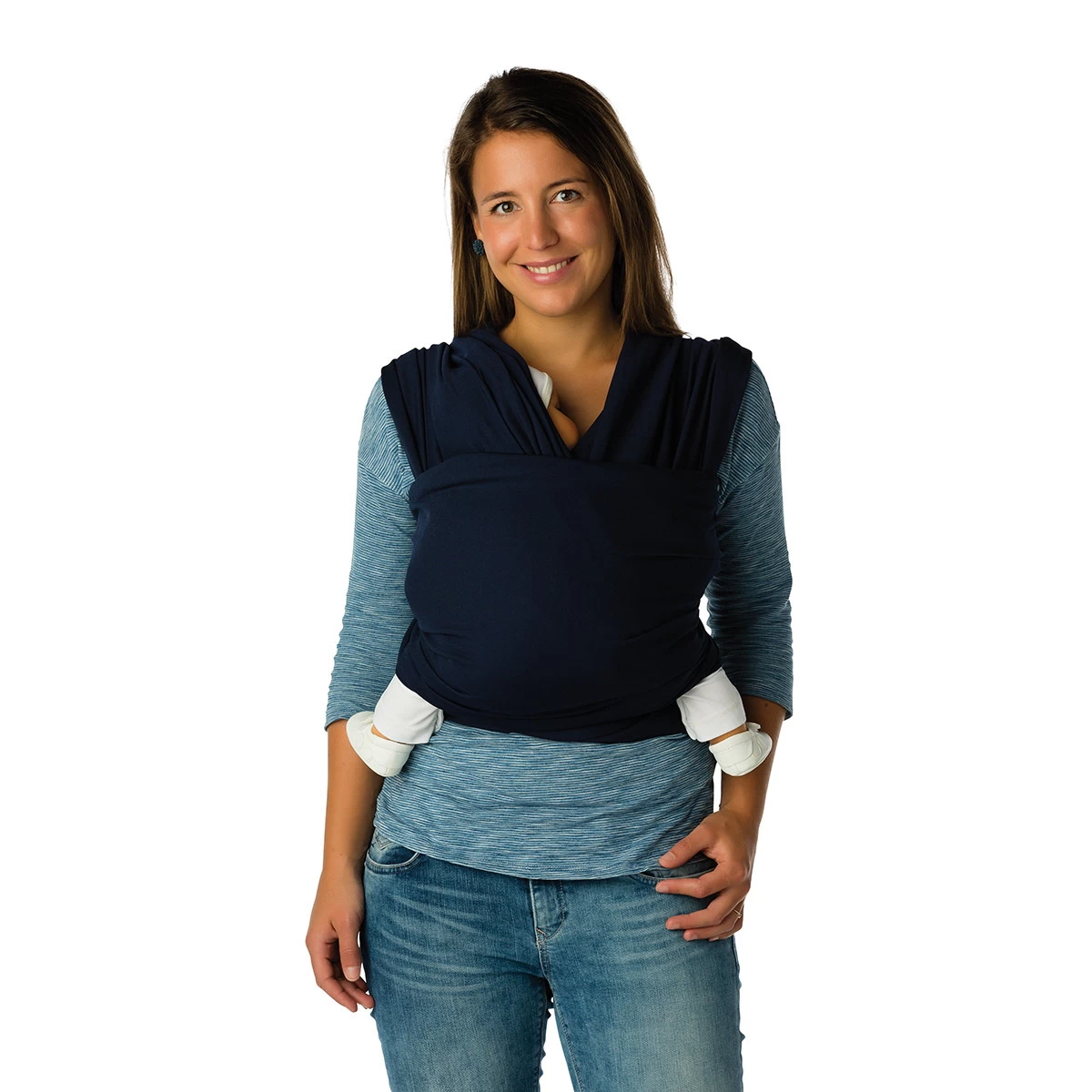 Babylonia Tricot-Slen Organic Sierra Brown Draagdoek BDDTS_1_903 - Afbeelding 3