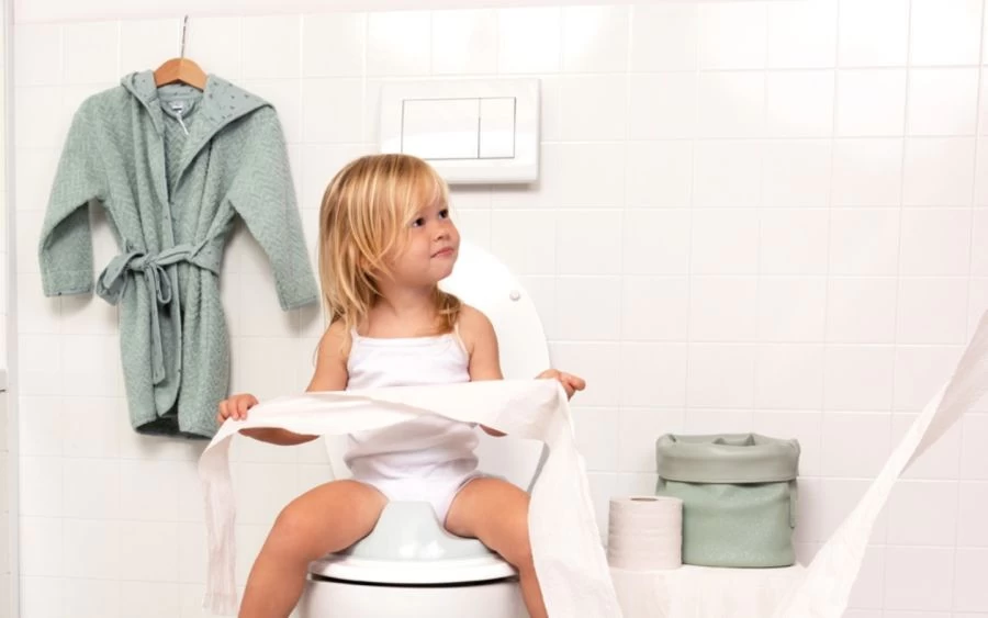 Bébé-jou Bebe-Jou Fabulous Sparkle Green Verzorgingsmandje 3101055 - Afbeelding 2