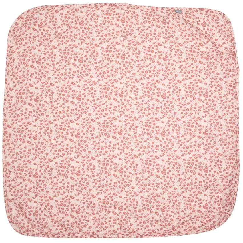 Bébé-jou Bebe-Jou Leopard Pink 3 Stuks Hydrofiele Doeken 3051123 - Afbeelding 2