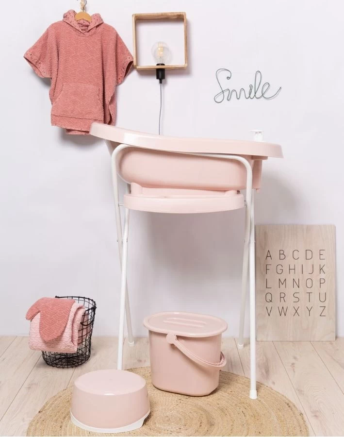 Bébé-jou Bebe-Jou Mellow Rose Luieremmer 4161056 - Afbeelding 2