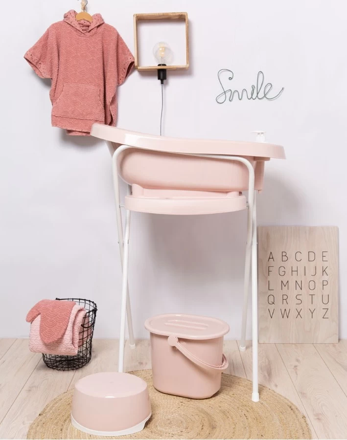 Bébé-jou Bebe-Jou Mellow Rose Toiletverkleiner De Luxe 4039056 - Afbeelding 2