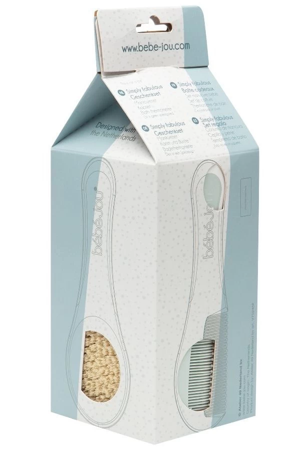 Bébé-jou Bebe-Jou Sky Green Geschenkset 4245055 - Afbeelding 3