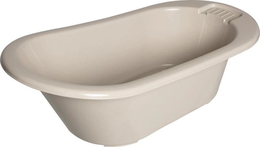 Bébé-jou Bebe-Jou Taupe Click Baby Badje 425605 - Afbeelding 2