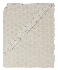 Bébé-jou Bebe-Jou Wish Grey Badcape 3010062