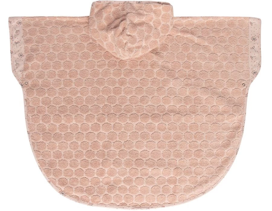 Bébé-jou Bebe-Jou Wish Pink Poncho 3017060 - Afbeelding 2