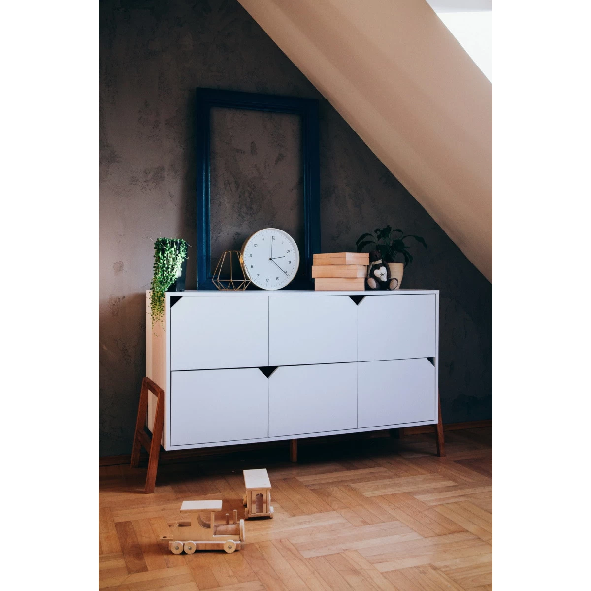 Bellamy Lotta Snow Commode Met 6 Lades LOBIKO6S - Afbeelding 5