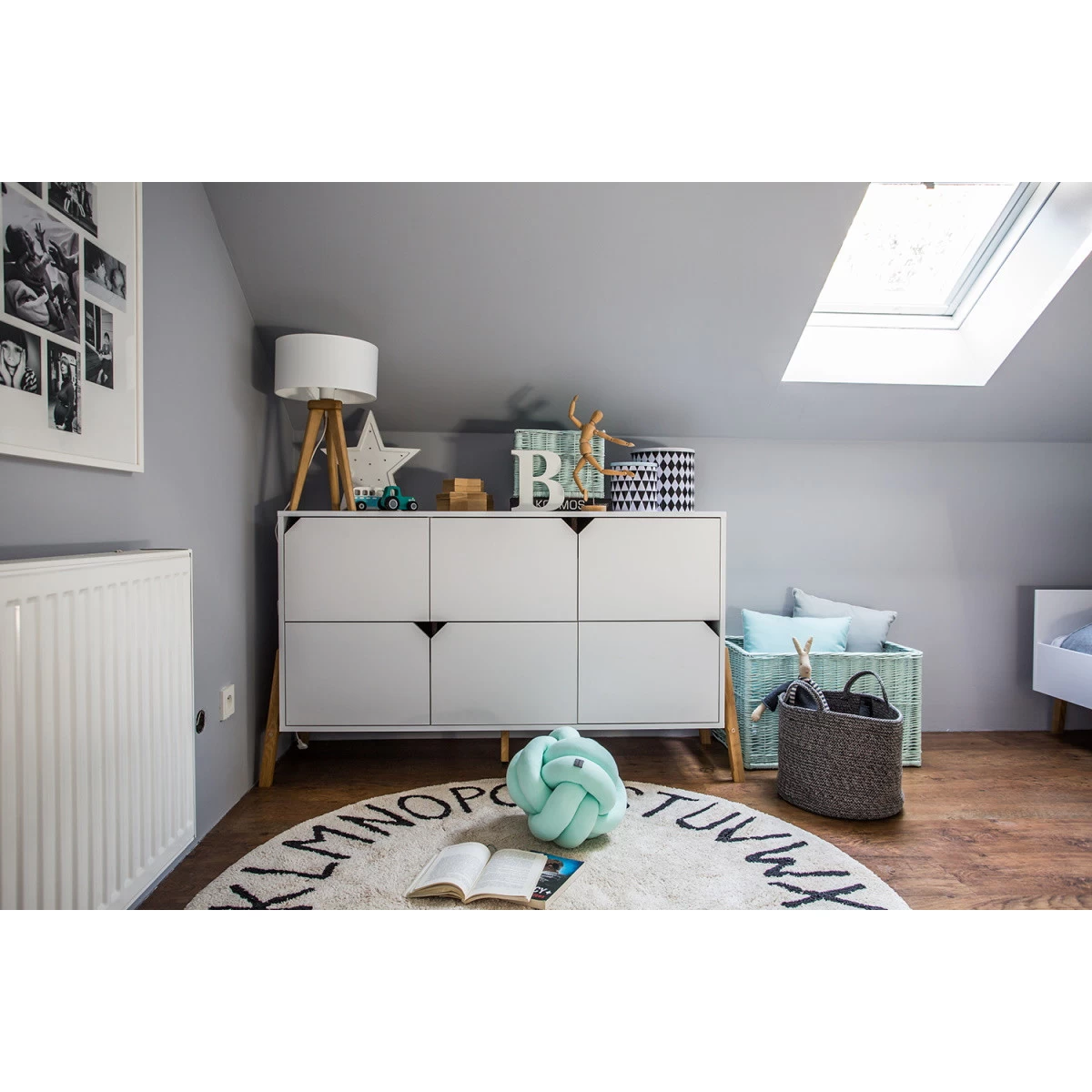 Bellamy Lotta Snow Commode Met 6 Lades LOBIKO6S - Afbeelding 6