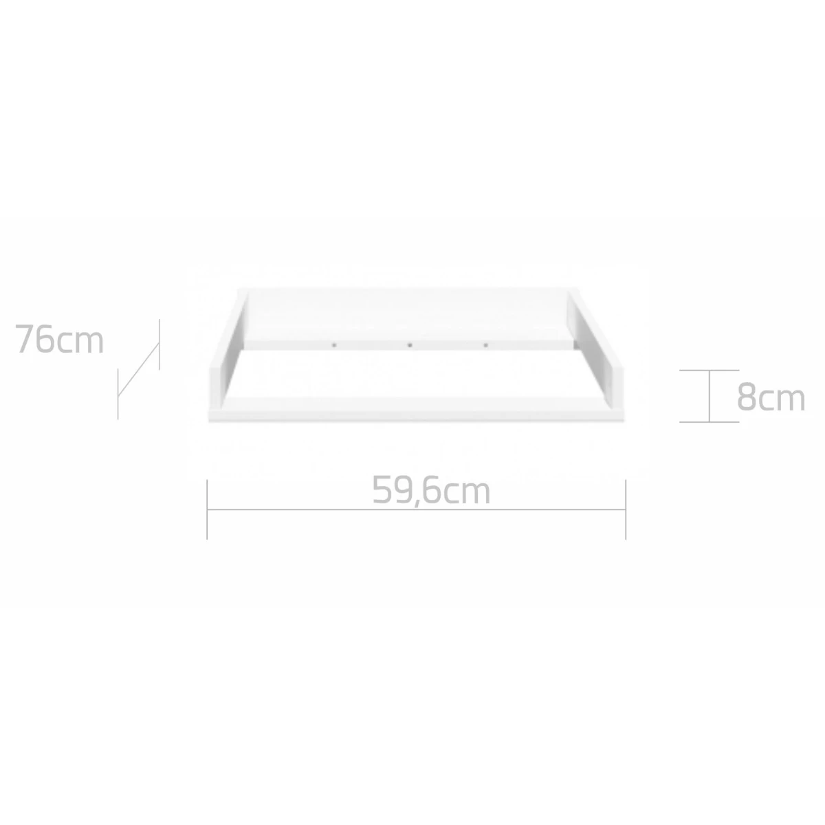 Bellamy Lotta Snow Commodeblad Voor Commode Lotta LOBIPRZE - Afbeelding 2