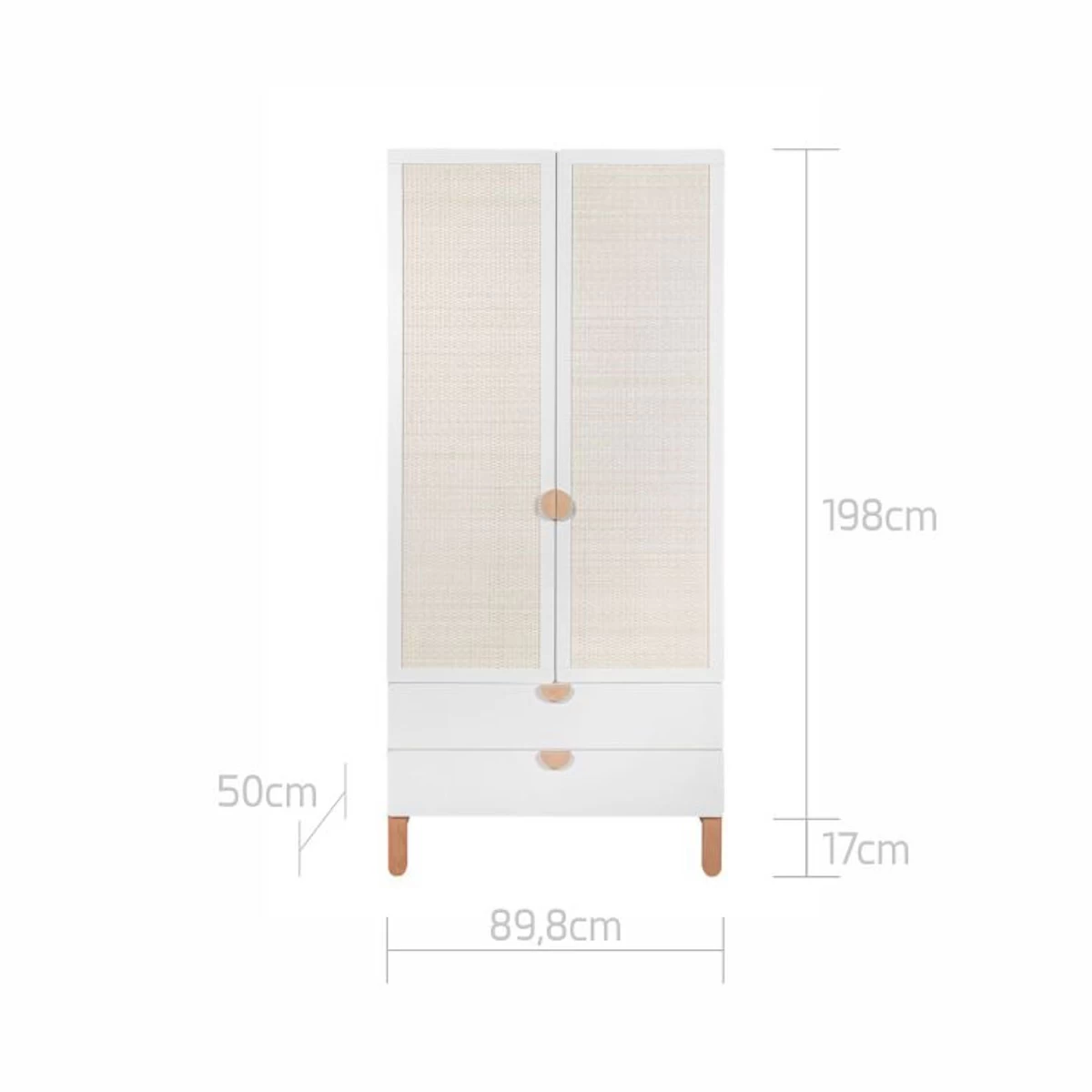 Bellamy Ratata 2-Deurskast RABISZ2D - Afbeelding 8