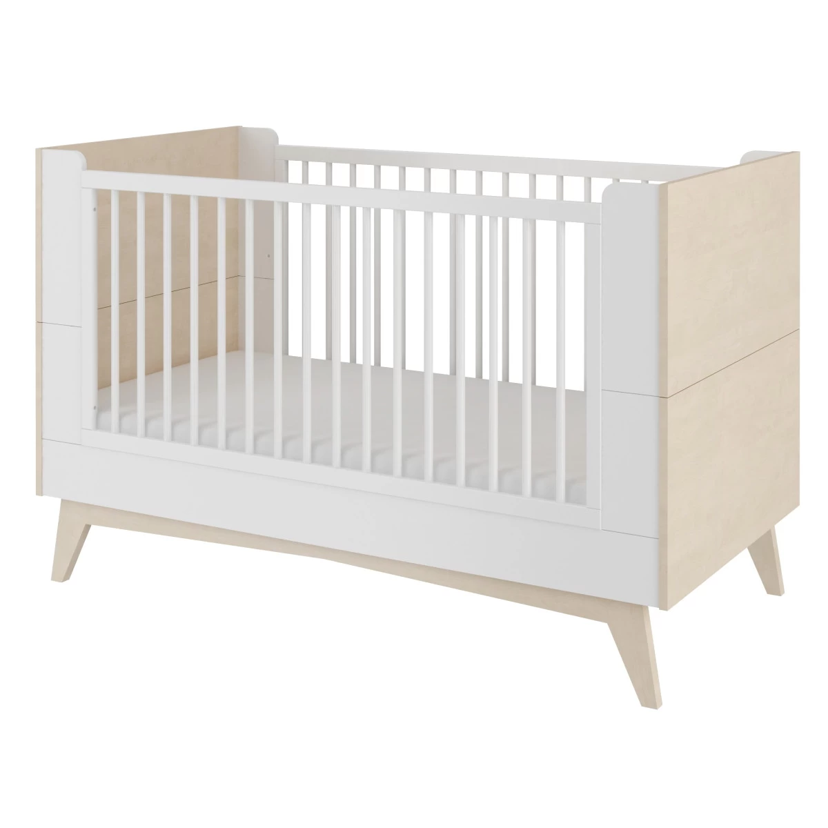 Bellamy So Sixty Babykamer: Ledikant/Juniorbed En Commode - Afbeelding 2