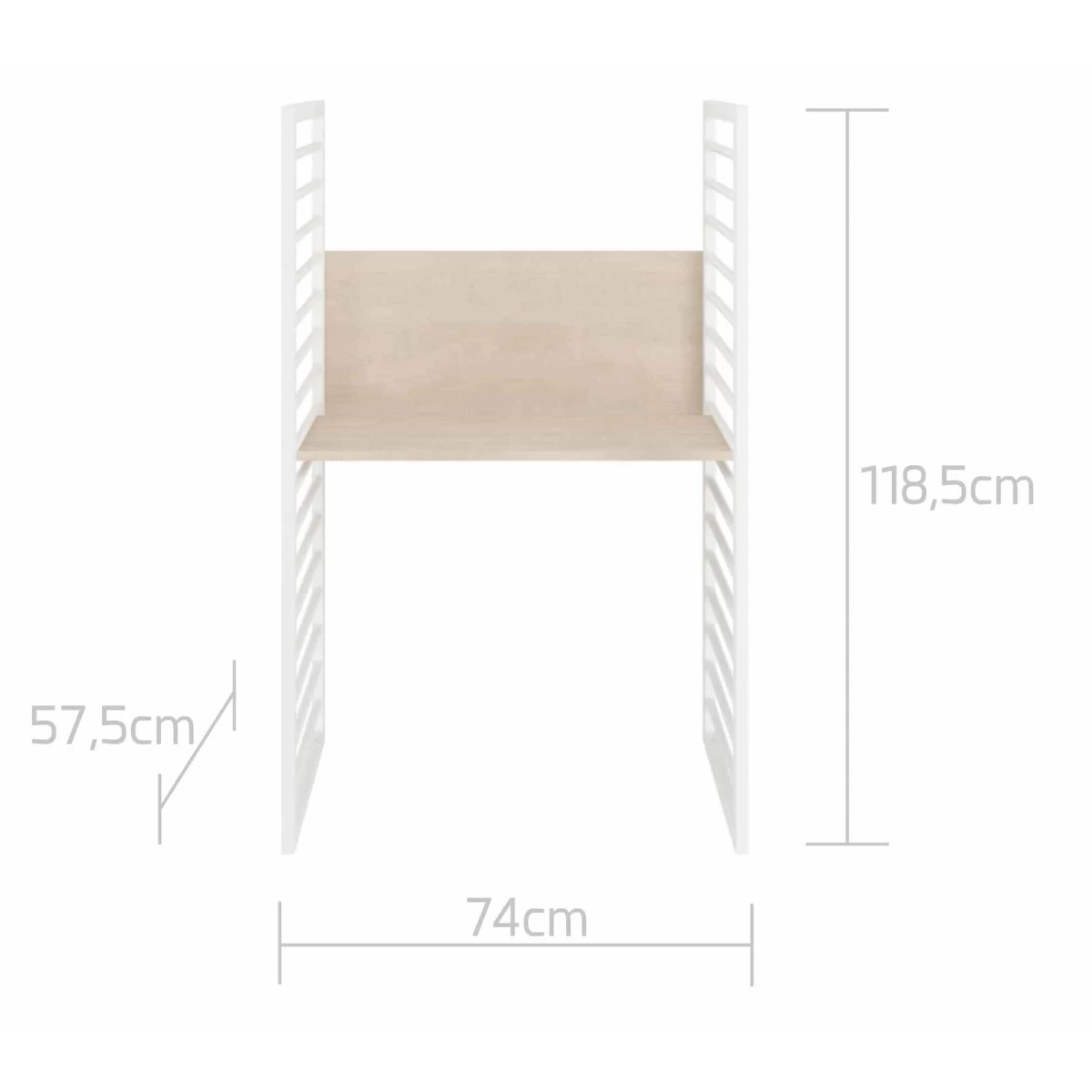 Bellamy So Sixty Babykamer: Ledikant/Juniorbed, Commode En 2-Deurskast - Afbeelding 13