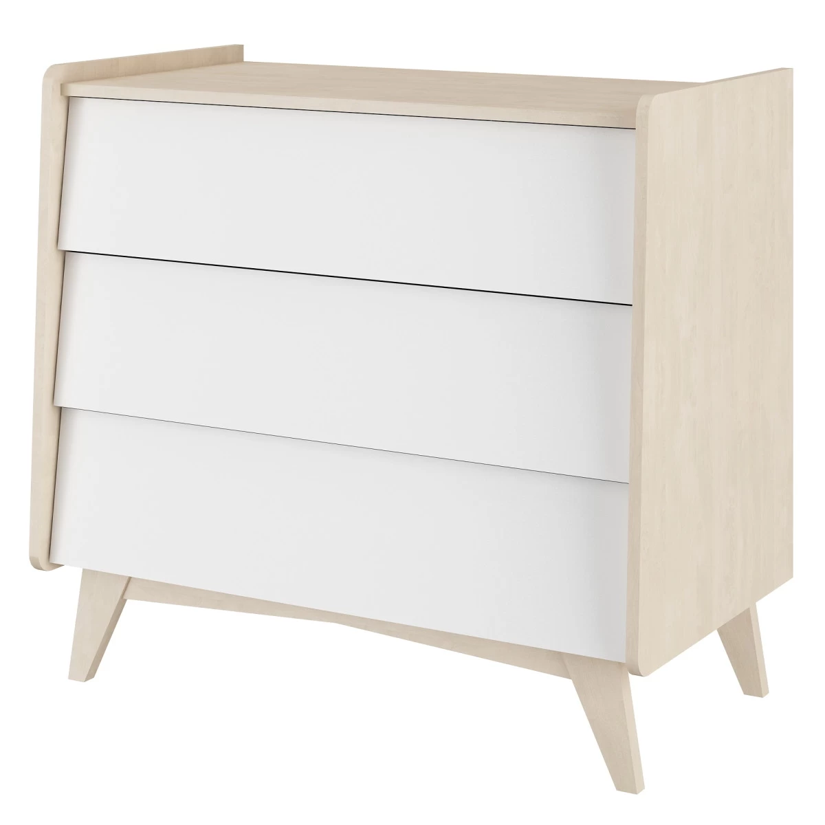 Bellamy So Sixty Babykamer: Ledikant/Juniorbed En Commode - Afbeelding 8
