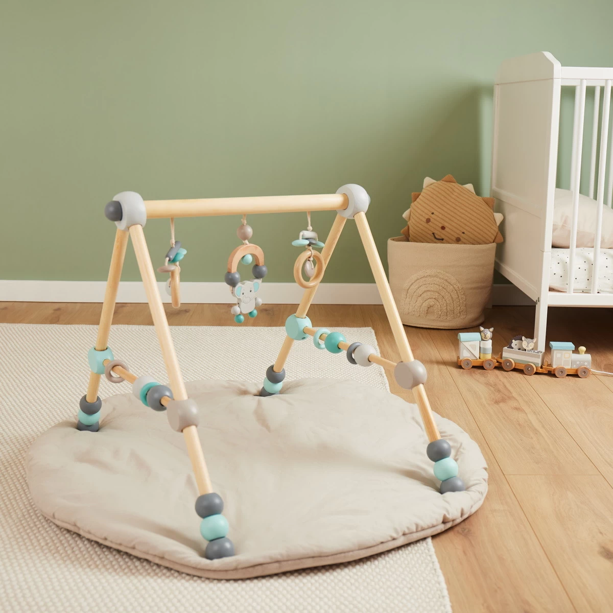 Bieco Color Verstelbare Houten Babygym 23000015 - Afbeelding 6