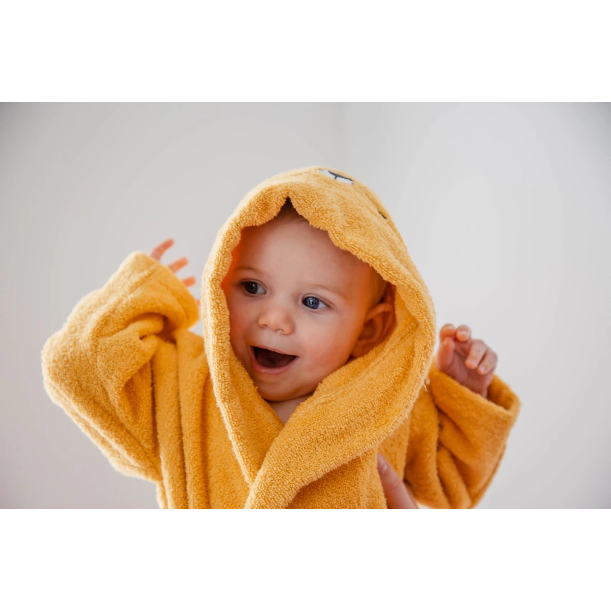 Blush & Blossom Leopard Lenny 1-2jr Badstof Badjas TR-BB4202 - Afbeelding 10