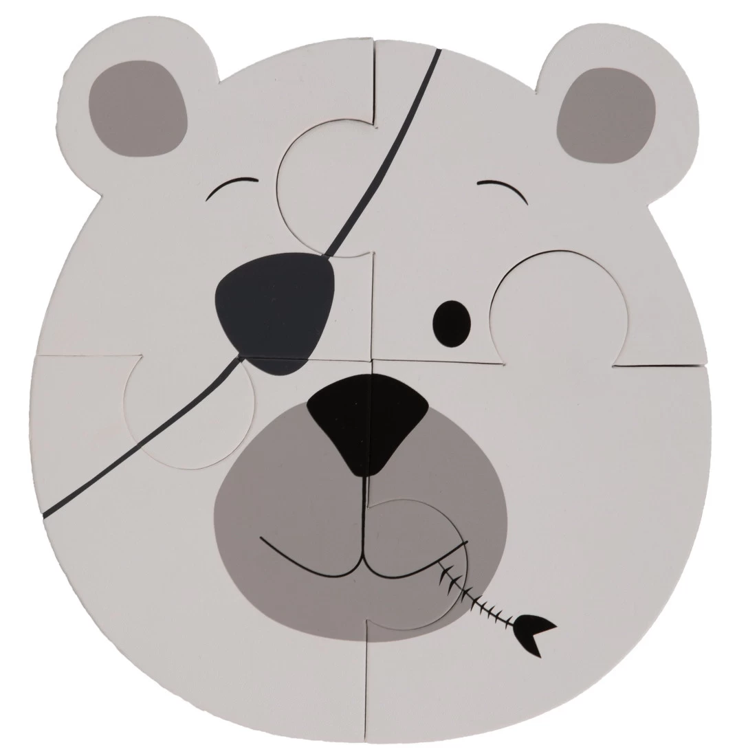 Bo Jungle B-Animal Aap Beer Koala 3 Stuks Puzzel B950010 - Afbeelding 2