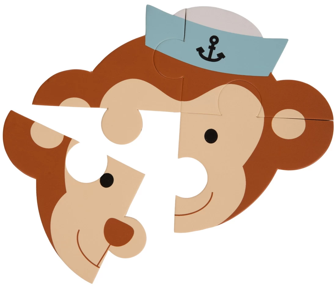 Bo Jungle B-Animal Aap Beer Koala 3 Stuks Puzzel B950010 - Afbeelding 5