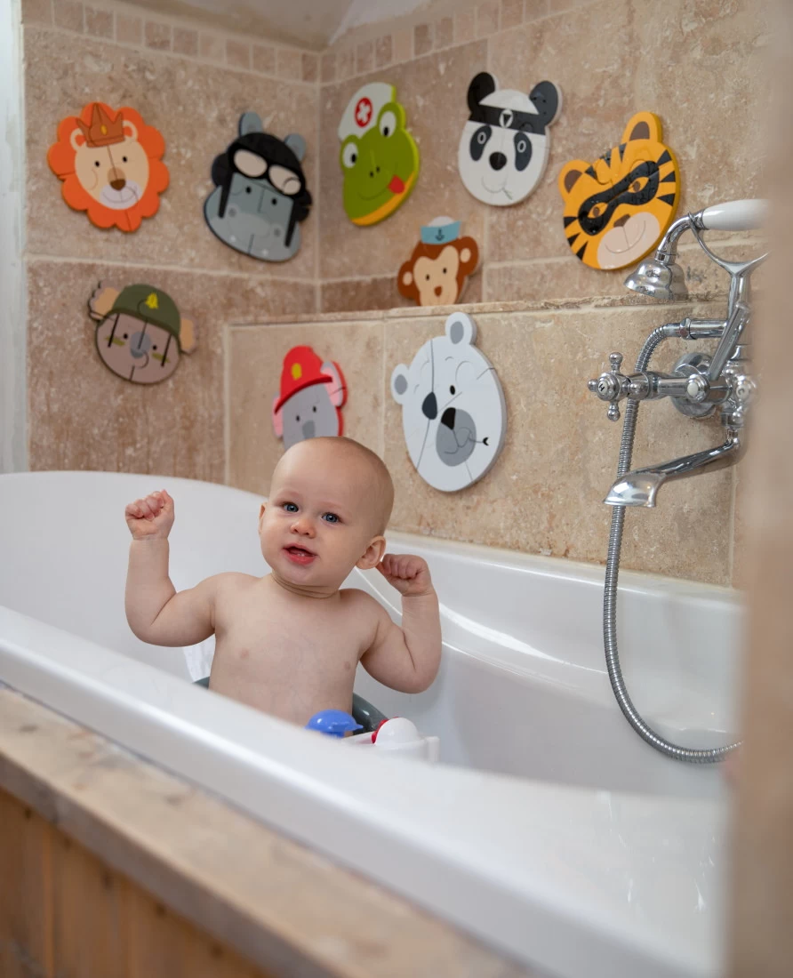 Bo Jungle B-Animal Panda Olifant Leeuw 3 Stuks Puzzel B950000 - Afbeelding 9